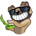 🤑 emoji @BlacK_PantheR_xD's userbot pack 1 animated Telegram sticker 1 of 50