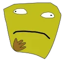 🤔 emoji @BlacK_PantheR_xD's userbot pack 1 animated Telegram sticker 17 of 50