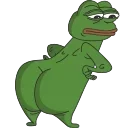 Sticker from @gilbertochrome's userbot pack 1 animated