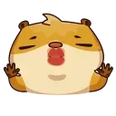 😘 emoji @BlacK_PantheR_xD's userbot pack 1 animated Telegram sticker 2 of 50