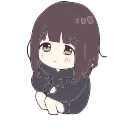 😢 emoji @BlacK_PantheR_xD's userbot pack 1 animated Telegram sticker 4 of 50