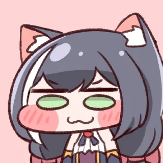 Sticker from Kyaru