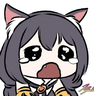 Sticker from Kyaru Memes