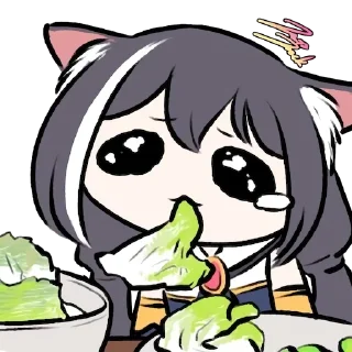 Sticker from Kyaru Memes