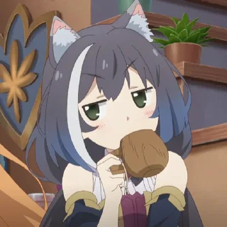 Sticker from Kyaru