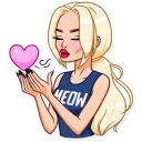 Sticker from Miss Alena ❤️