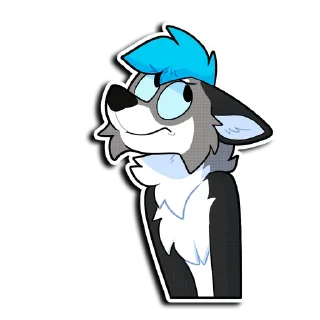 Sticker from Ice