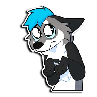 Sticker from Ice