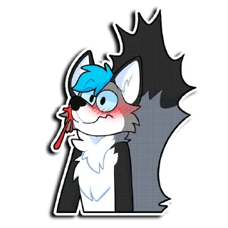 Sticker from Ice