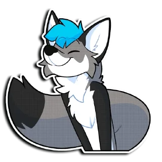 Sticker from Ice