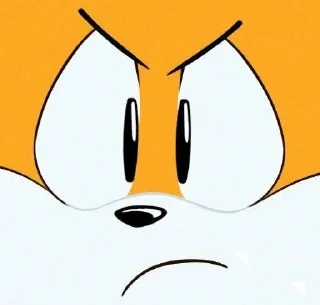 Sticker from Tails