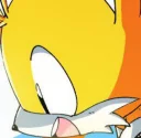 😄 emoji Tails Telegram sticker 8 of 14