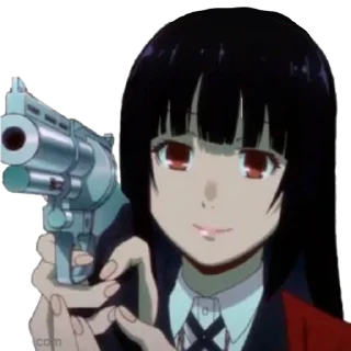 🔫 emoji kaguya bipolar • shinobu kocho • arthur/caos • irms kang pack 1 Telegram sticker 5 of 109
