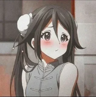 😊 emoji kaguya bipolar • shinobu kocho • arthur/caos • irms kang pack 1 Telegram sticker 17 of 109