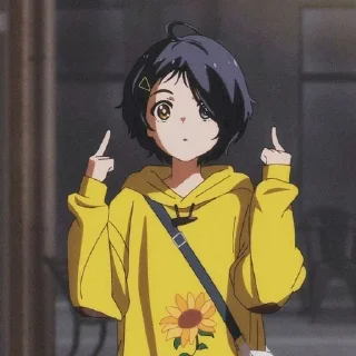 🖕 emoji kaguya bipolar • shinobu kocho • arthur/caos • irms kang pack 1 Telegram sticker 9 of 109