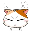 😠 emoji Natsu's Gogil Meow - @Ratikel Telegram sticker 17 of 120