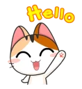 👋 emoji Natsu's Gogil Meow - @Ratikel Telegram sticker 24 of 120
