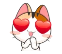😍 emoji Natsu's Gogil Meow - @Ratikel Telegram sticker 15 of 120