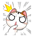 😱 emoji Natsu's Gogil Meow - @Ratikel Telegram sticker 13 of 120