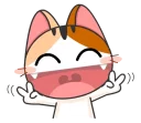 ✌ emoji Natsu's Gogil Meow - @Ratikel Telegram sticker 18 of 120