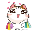 🛍 emoji Natsu's Gogil Meow - @Ratikel Telegram sticker 7 of 120