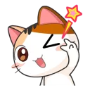 ✌ emoji Natsu's Gogil Meow - @Ratikel Telegram sticker 21 of 120
