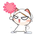 😙 emoji Natsu's Gogil Meow - @Ratikel Telegram sticker 6 of 120