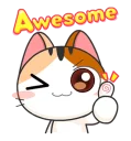 👍 emoji Natsu's Gogil Meow - @Ratikel Telegram sticker 22 of 120