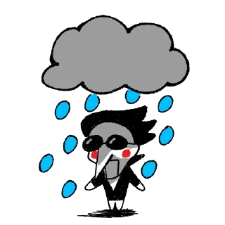 😭 emoji HEY EVERY   ! Telegram sticker 5 of 28