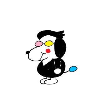 🐶 emoji HEY EVERY   ! Telegram sticker 21 of 28