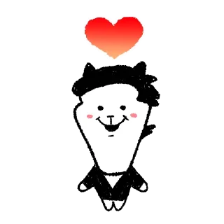❤️ emoji HEY EVERY   ! Telegram sticker 12 of 28