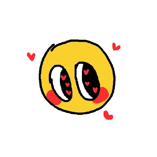 😍 emoji h o o l i g a n Telegram sticker 24 of 34