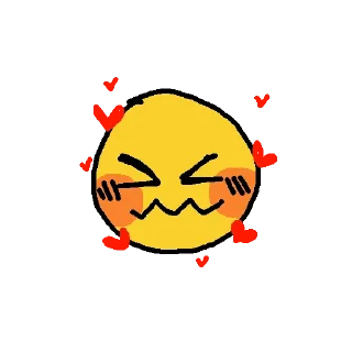 🥰 emoji h o o l i g a n Telegram sticker 8 of 34