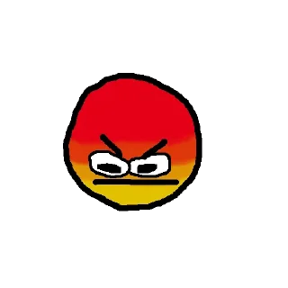 😡 emoji h o o l i g a n Telegram sticker 7 of 34