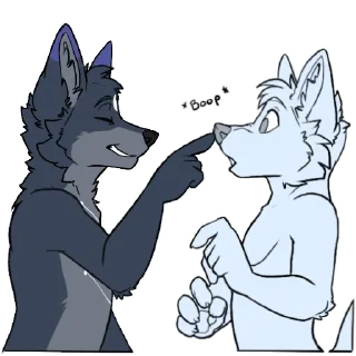 Sticker from Touvan Lunar Fox