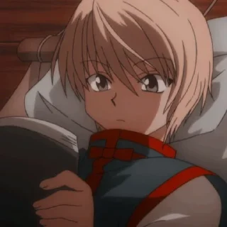 Sticker from Kurapika @sugaawara06