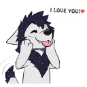 Sticker from Lunar