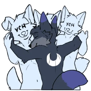 Sticker from Touvan Lunar Fox