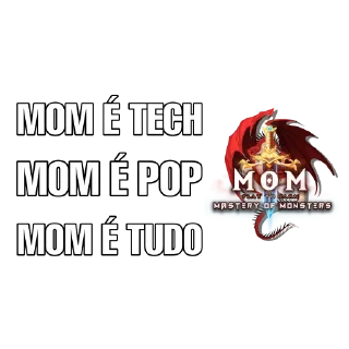 🐉 emoji MOM Telegram sticker 10 of 10