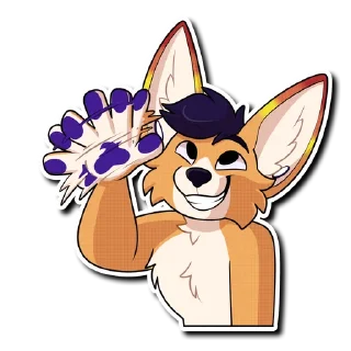 Sticker from Aki