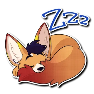 Sticker from Aki
