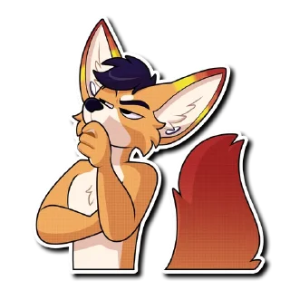 Sticker from Aki