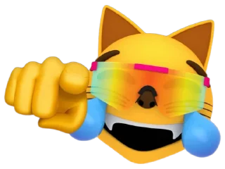 Sticker from Mog Coin
