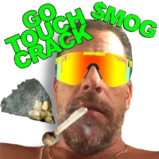 Sticker from $MOG by vila