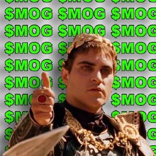 Sticker from $MOG by vila