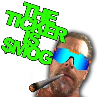 Sticker from $MOG by vila