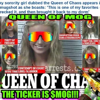 Sticker from $MOG LIFE