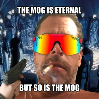 Sticker from $MOG LIFE