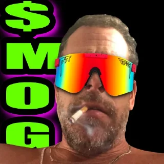 Sticker from $MOG LIFE