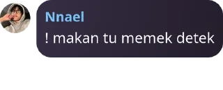 Sticker from mapi 24 jam pack by @QuotLyBot